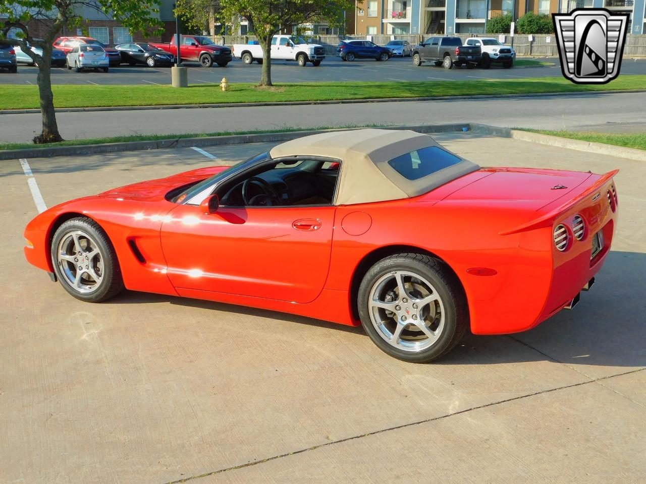 2001 Chevrolet Corvette