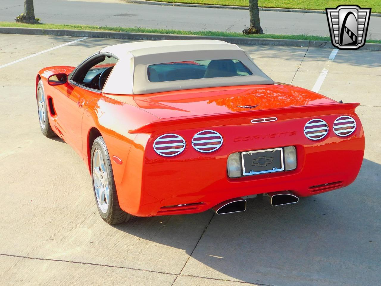 2001 Chevrolet Corvette