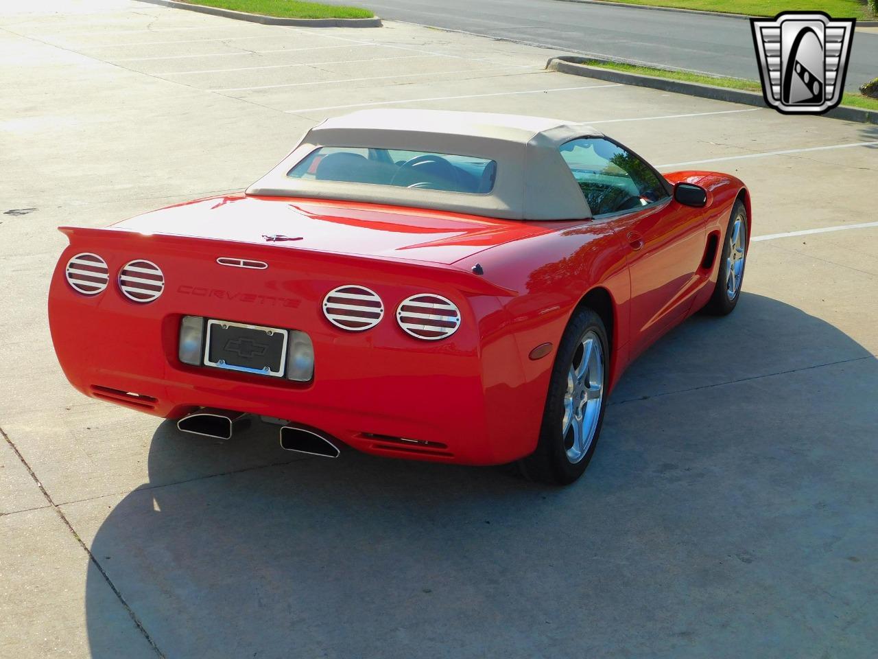 2001 Chevrolet Corvette