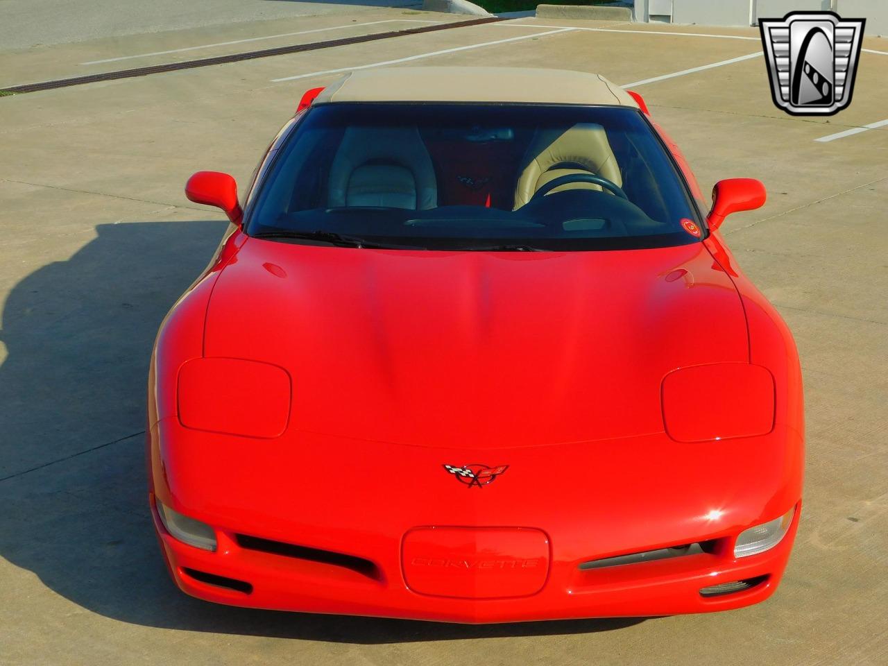 2001 Chevrolet Corvette