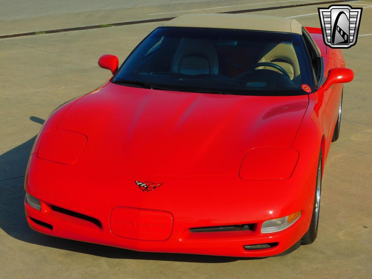 2001 Chevrolet Corvette