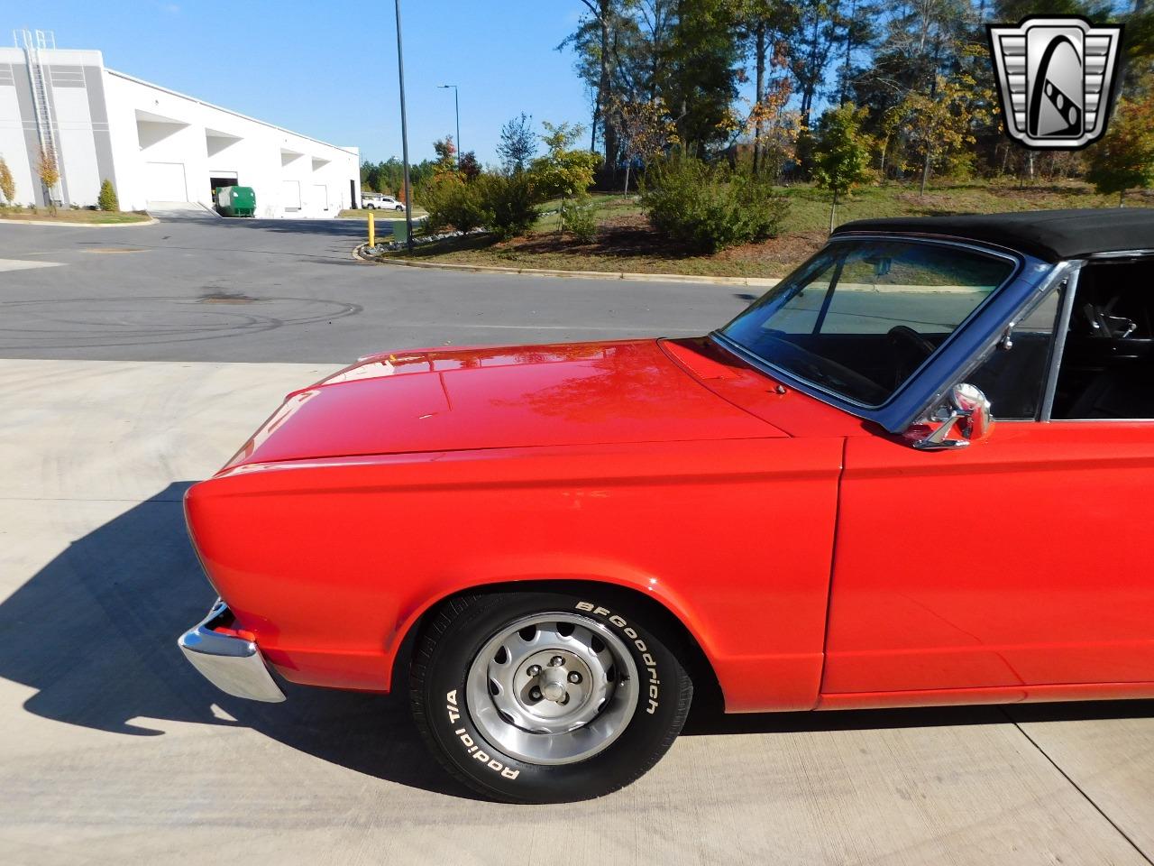 1966 Plymouth Valiant