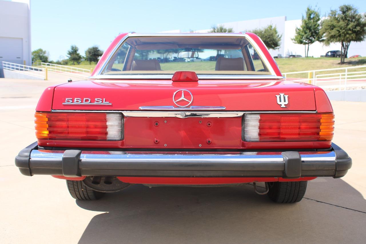 1987 Mercedes - Benz 560 SL