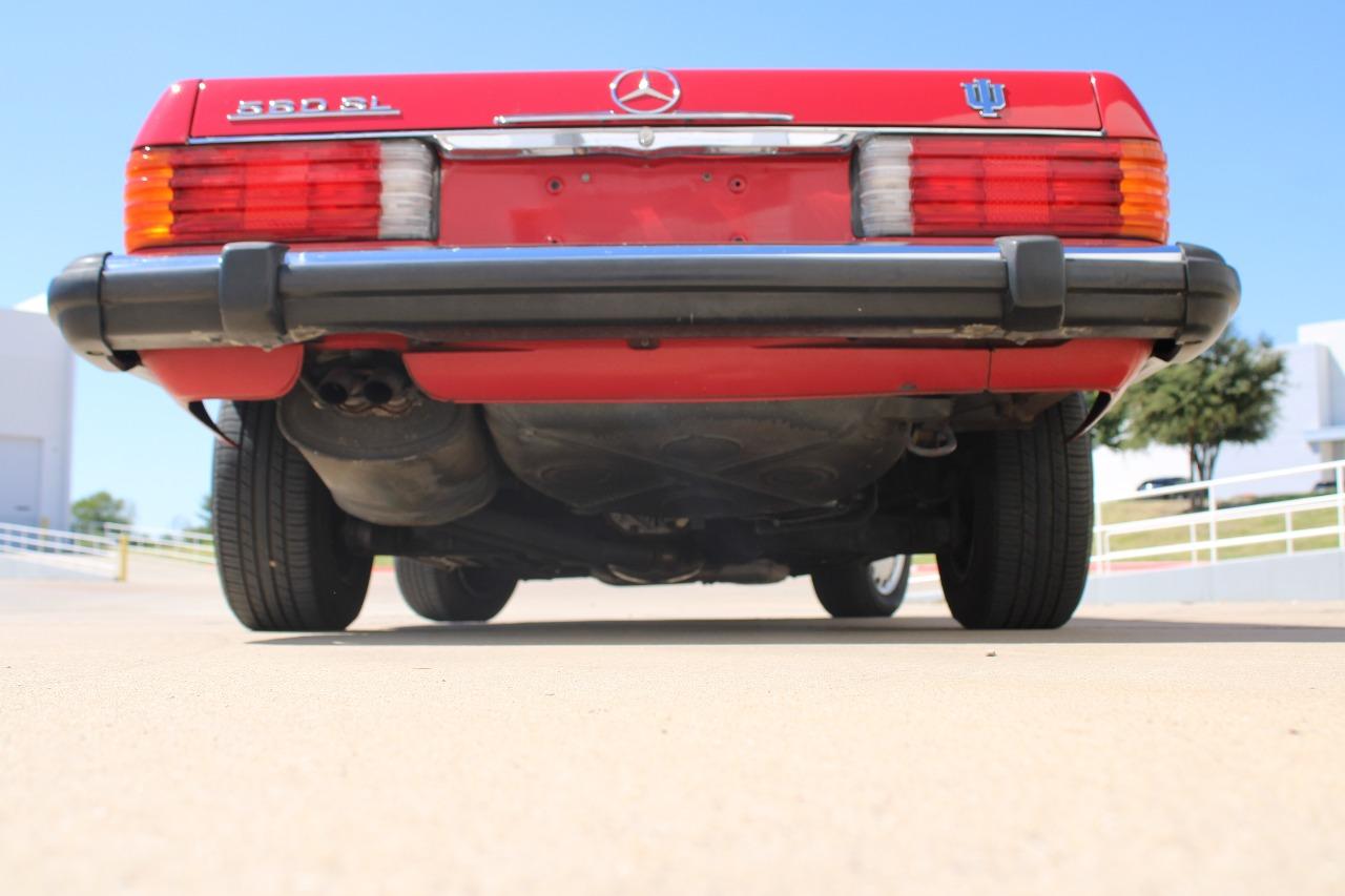 1987 Mercedes - Benz 560 SL