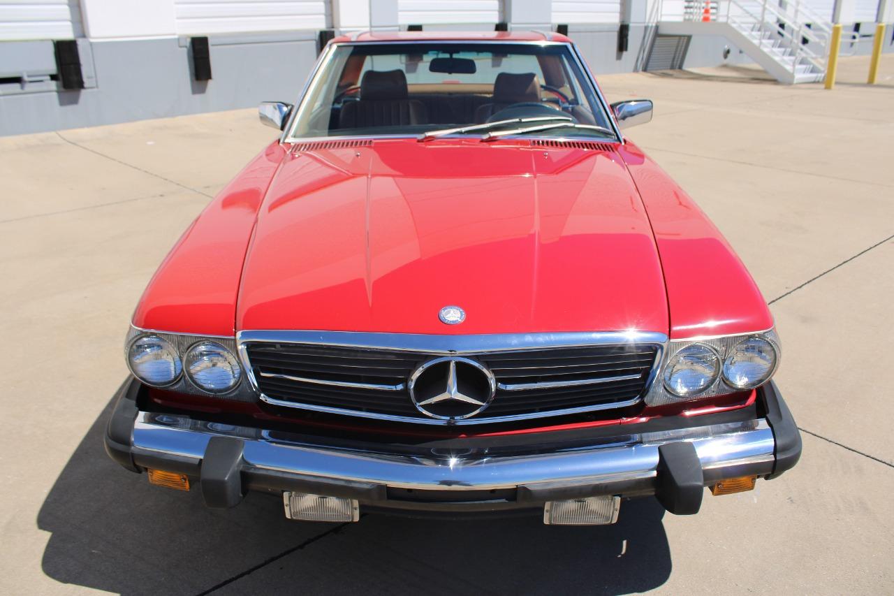 1987 Mercedes - Benz 560 SL