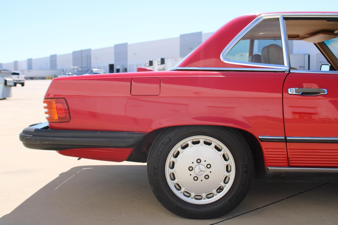 1987 Mercedes - Benz 560 SL