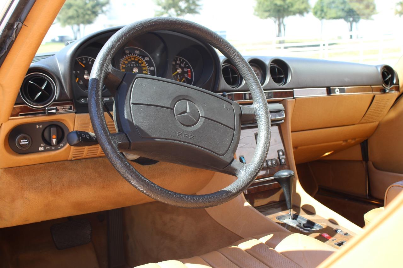 1987 Mercedes - Benz 560 SL