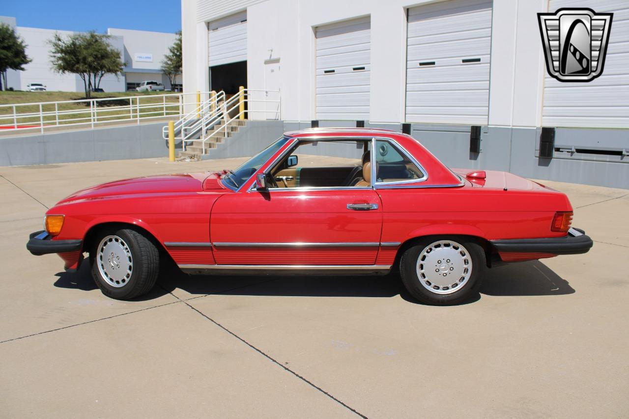 1987 Mercedes - Benz 560 SL