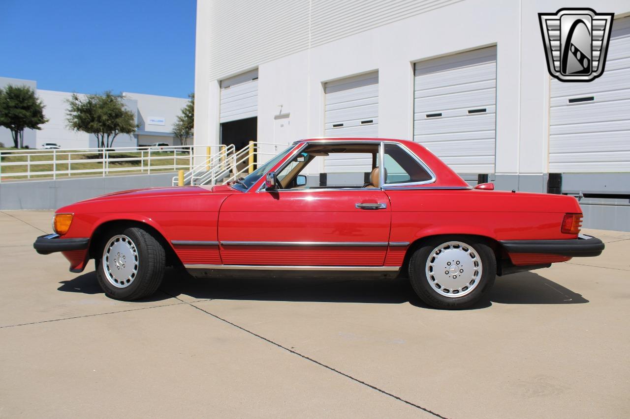 1987 Mercedes - Benz 560 SL