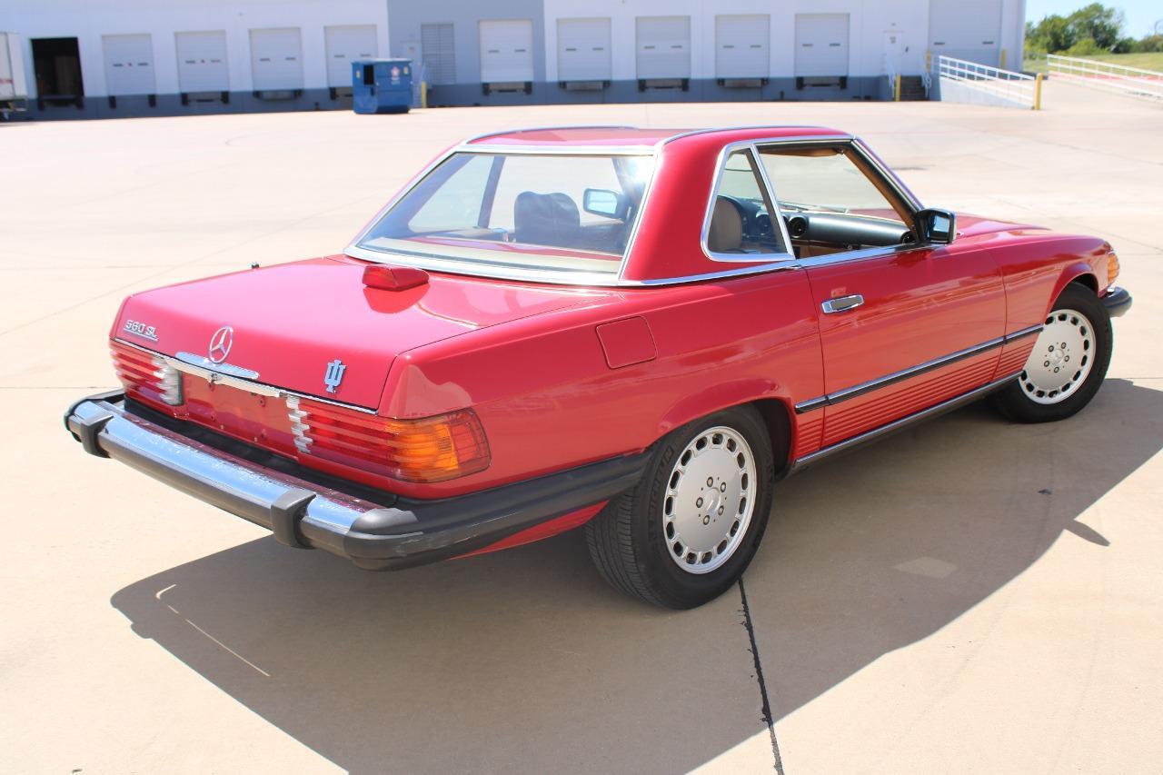 1987 Mercedes - Benz 560 SL