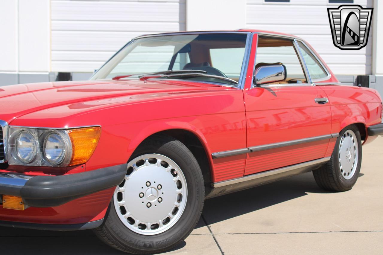 1987 Mercedes - Benz 560 SL