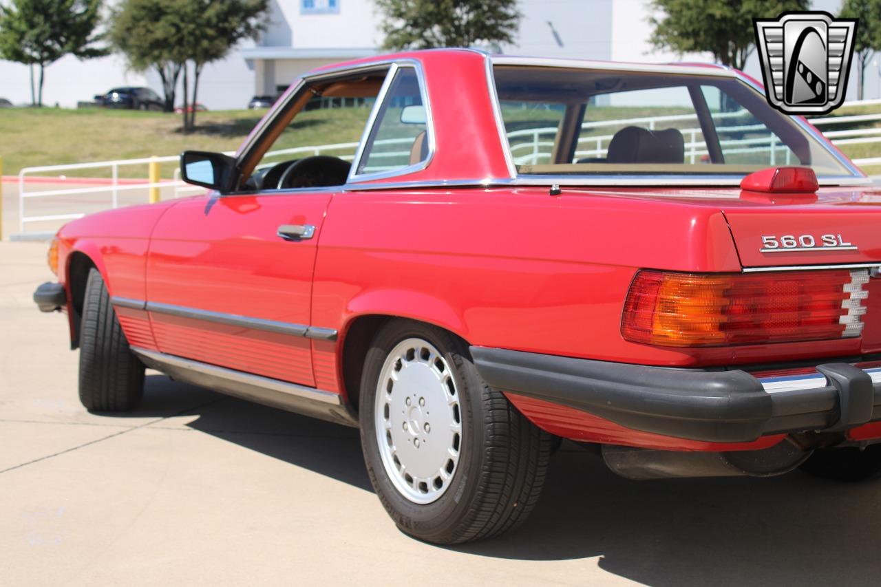 1987 Mercedes - Benz 560 SL