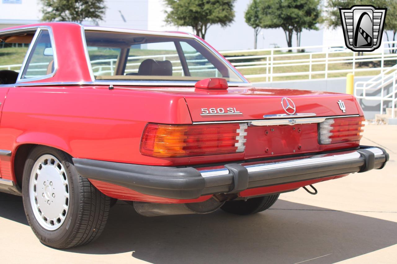 1987 Mercedes - Benz 560 SL