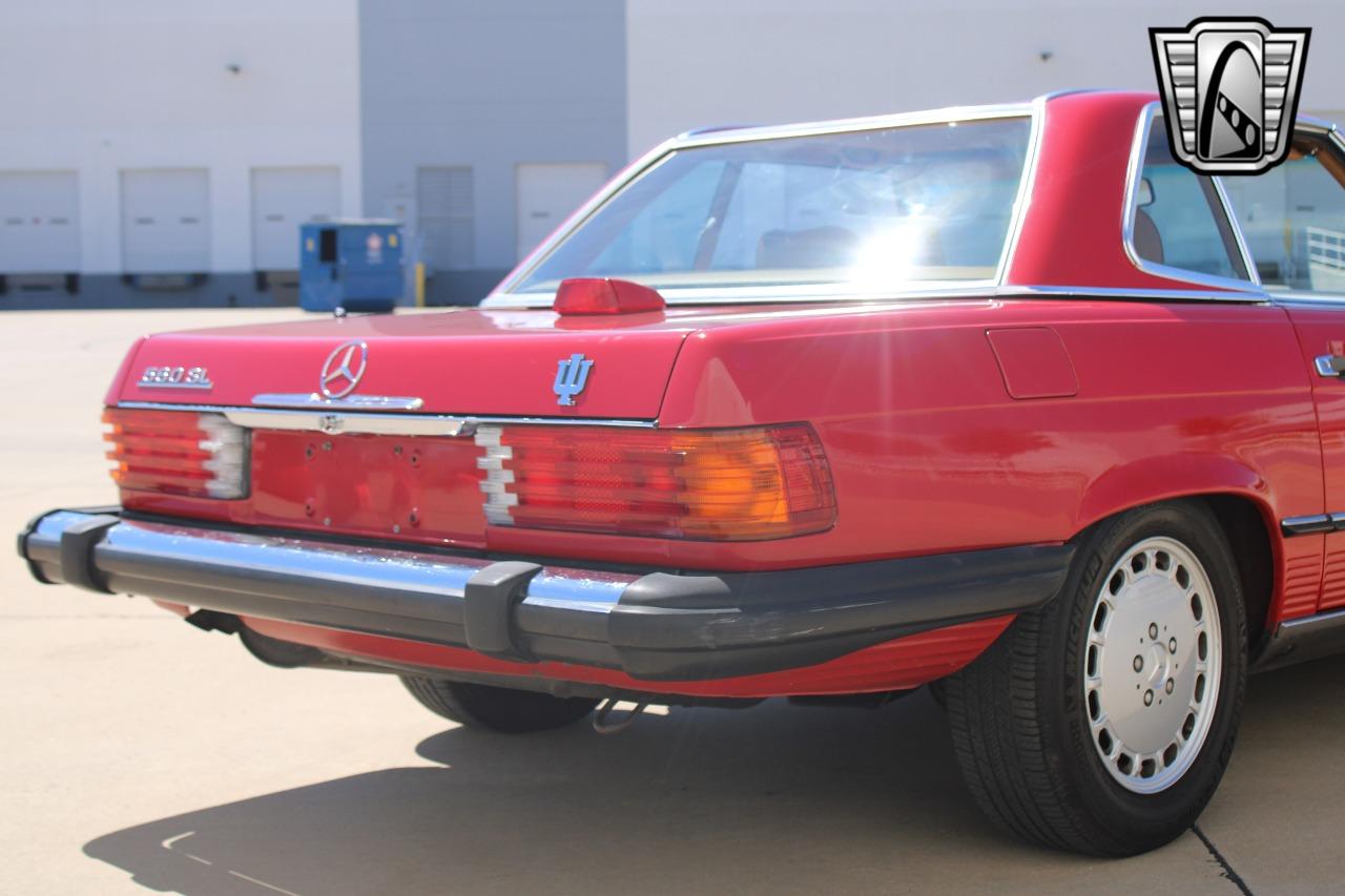 1987 Mercedes - Benz 560 SL