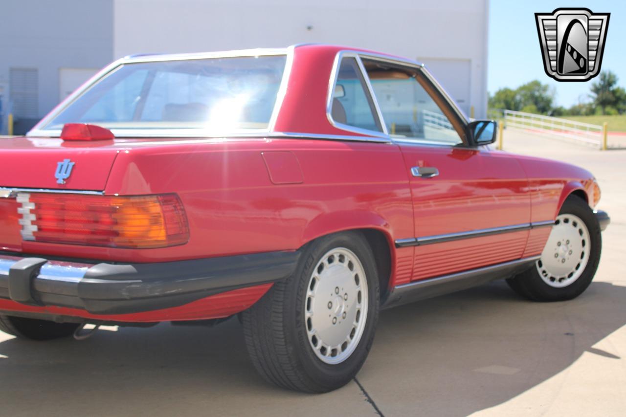 1987 Mercedes - Benz 560 SL