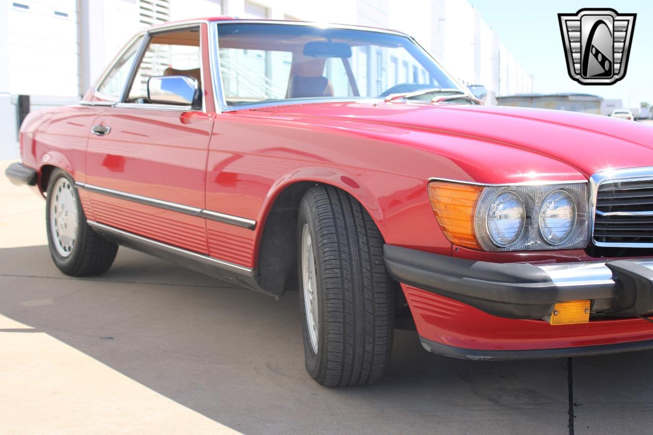 1987 Mercedes - Benz 560 SL