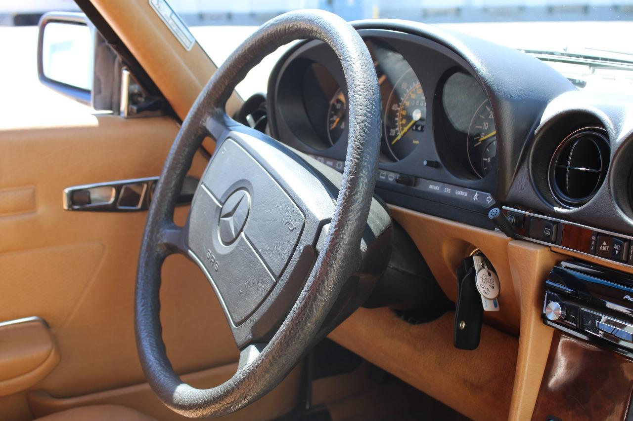 1987 Mercedes - Benz 560 SL