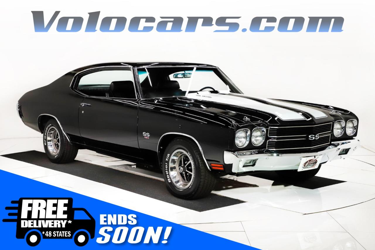 1970 Chevrolet Chevelle SS LS-6 Tribute