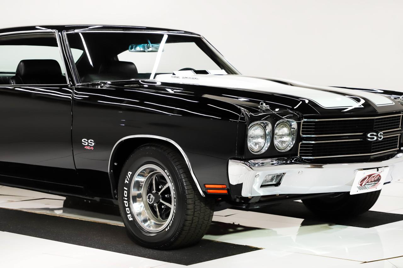 1970 Chevrolet Chevelle SS LS-6 Tribute