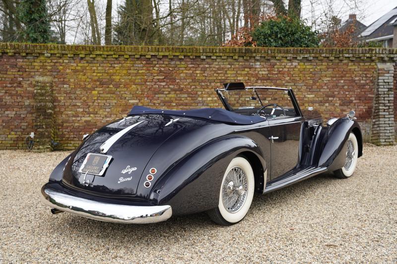 1947 Talbot T26 Record Worblaufen Cabriolet