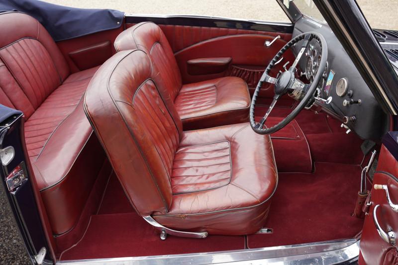 1947 Talbot T26 Record Worblaufen Cabriolet