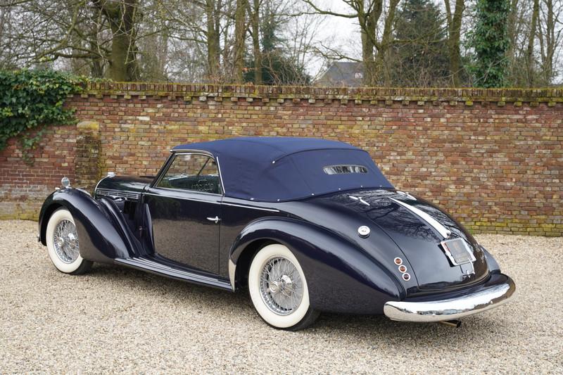 1947 Talbot T26 Record Worblaufen Cabriolet