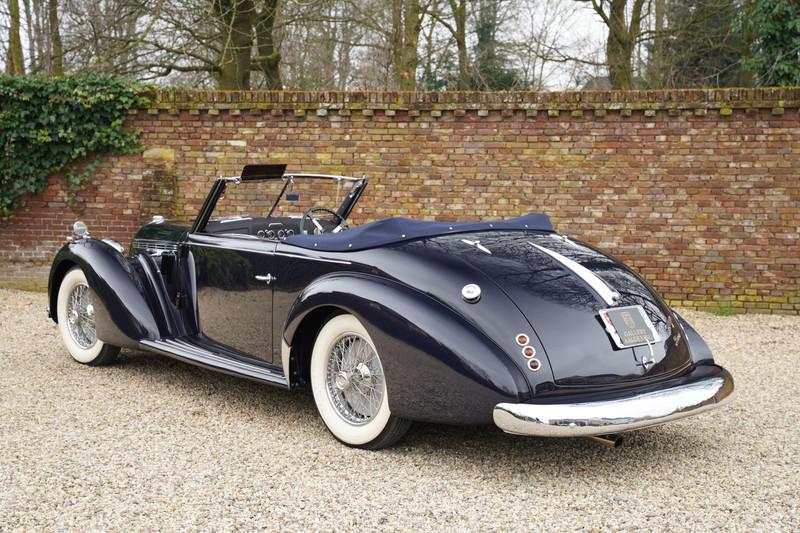 1947 Talbot T26 Record Worblaufen Cabriolet