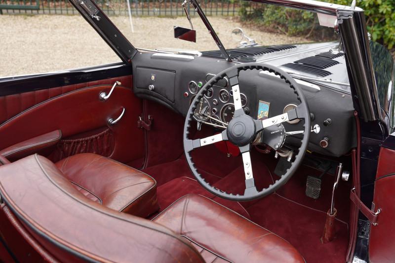 1947 Talbot T26 Record Worblaufen Cabriolet