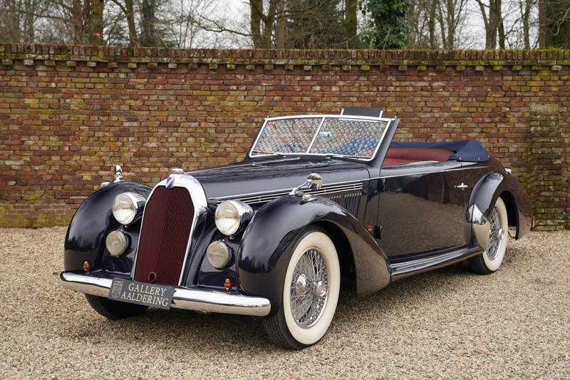 1947 Talbot T26 Record Worblaufen Cabriolet