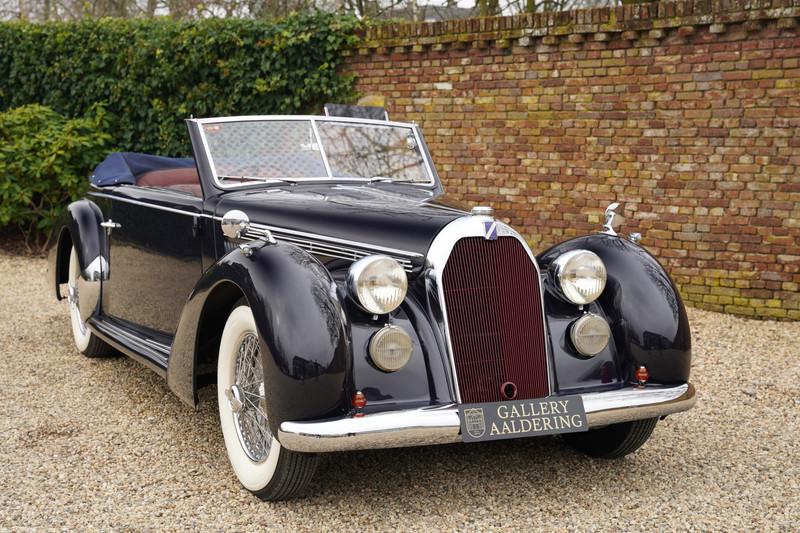 1947 Talbot T26 Record Worblaufen Cabriolet