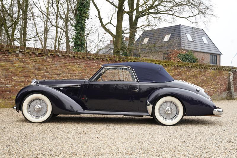 1947 Talbot T26 Record Worblaufen Cabriolet