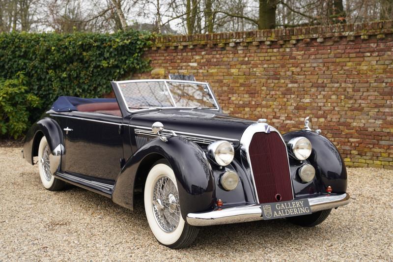 1947 Talbot T26 Record Worblaufen Cabriolet