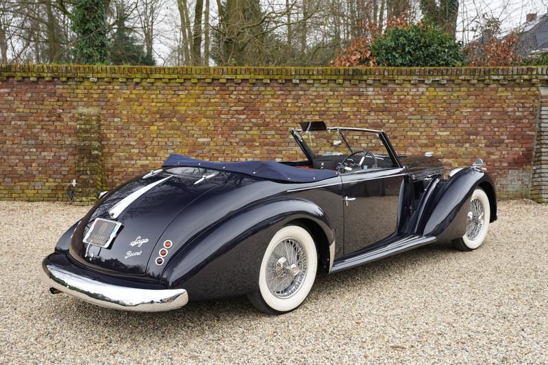 1947 Talbot T26 Record Worblaufen Cabriolet