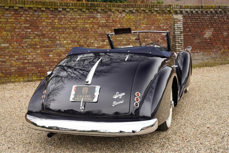 1947 Talbot T26 Record Worblaufen Cabriolet