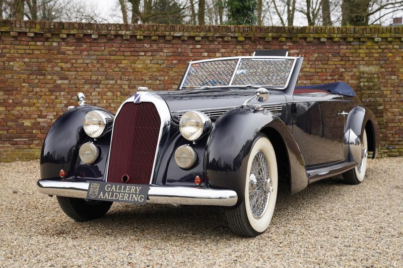 1947 Talbot T26 Record Worblaufen Cabriolet