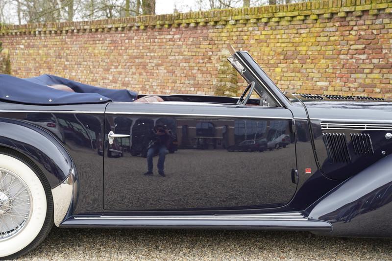 1947 Talbot T26 Record Worblaufen Cabriolet