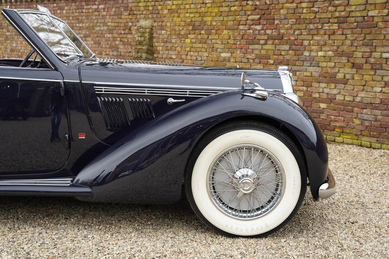 1947 Talbot T26 Record Worblaufen Cabriolet