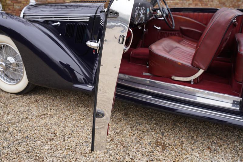 1947 Talbot T26 Record Worblaufen Cabriolet