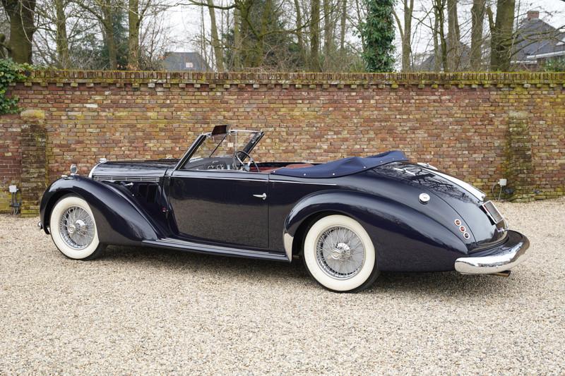 1947 Talbot T26 Record Worblaufen Cabriolet