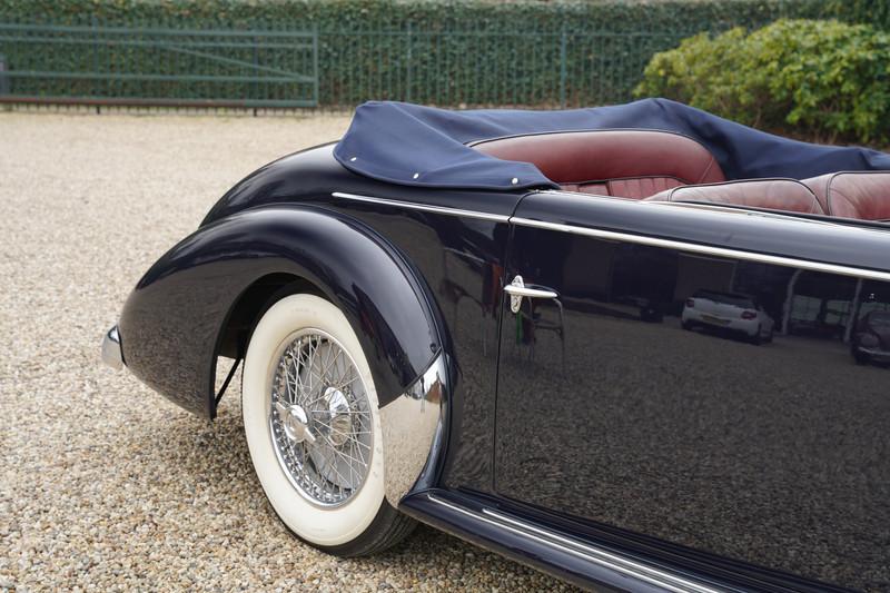 1947 Talbot T26 Record Worblaufen Cabriolet