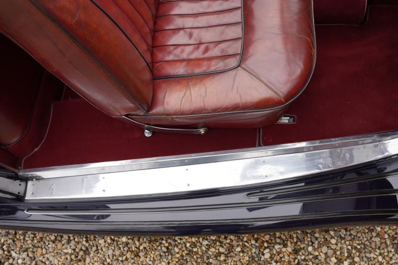 1947 Talbot T26 Record Worblaufen Cabriolet