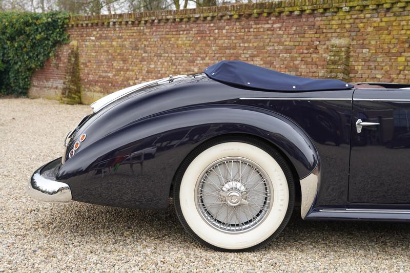 1947 Talbot T26 Record Worblaufen Cabriolet