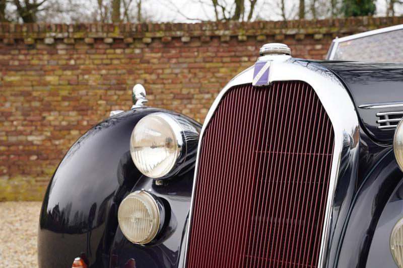 1947 Talbot T26 Record Worblaufen Cabriolet