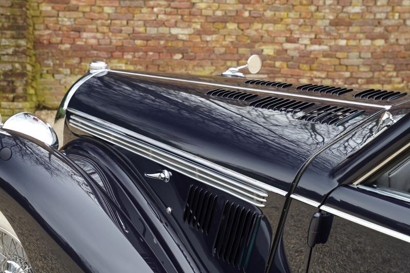 1947 Talbot T26 Record Worblaufen Cabriolet