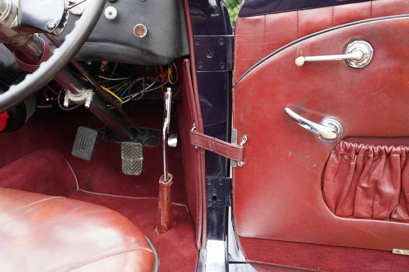 1947 Talbot T26 Record Worblaufen Cabriolet