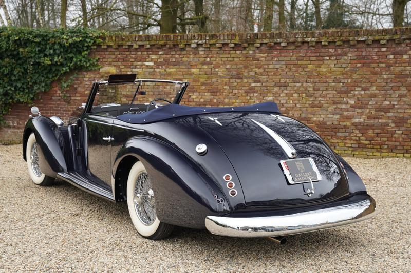 1947 Talbot T26 Record Worblaufen Cabriolet