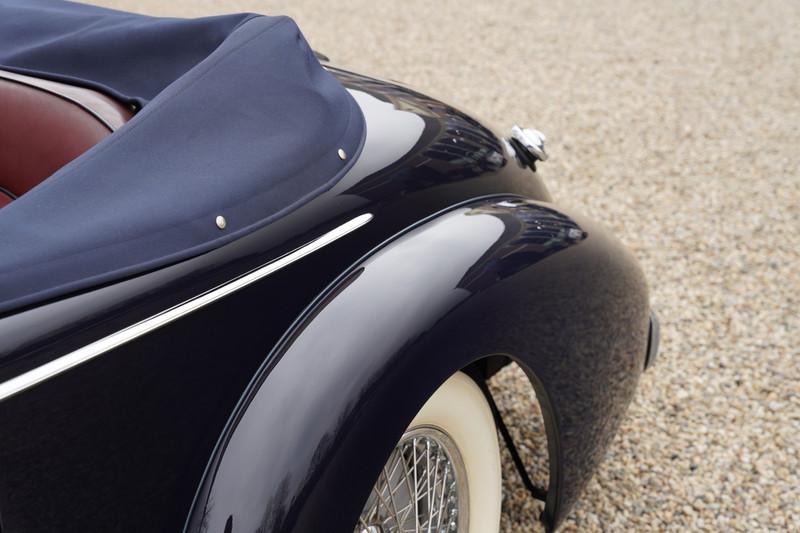 1947 Talbot T26 Record Worblaufen Cabriolet