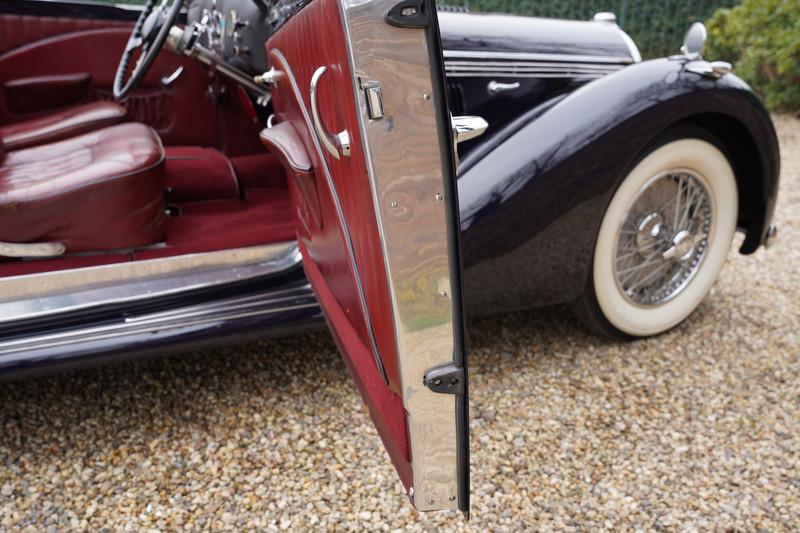 1947 Talbot T26 Record Worblaufen Cabriolet