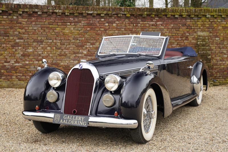 1947 Talbot T26 Record Worblaufen Cabriolet