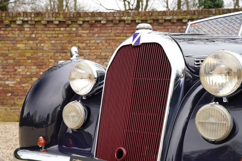 1947 Talbot T26 Record Worblaufen Cabriolet